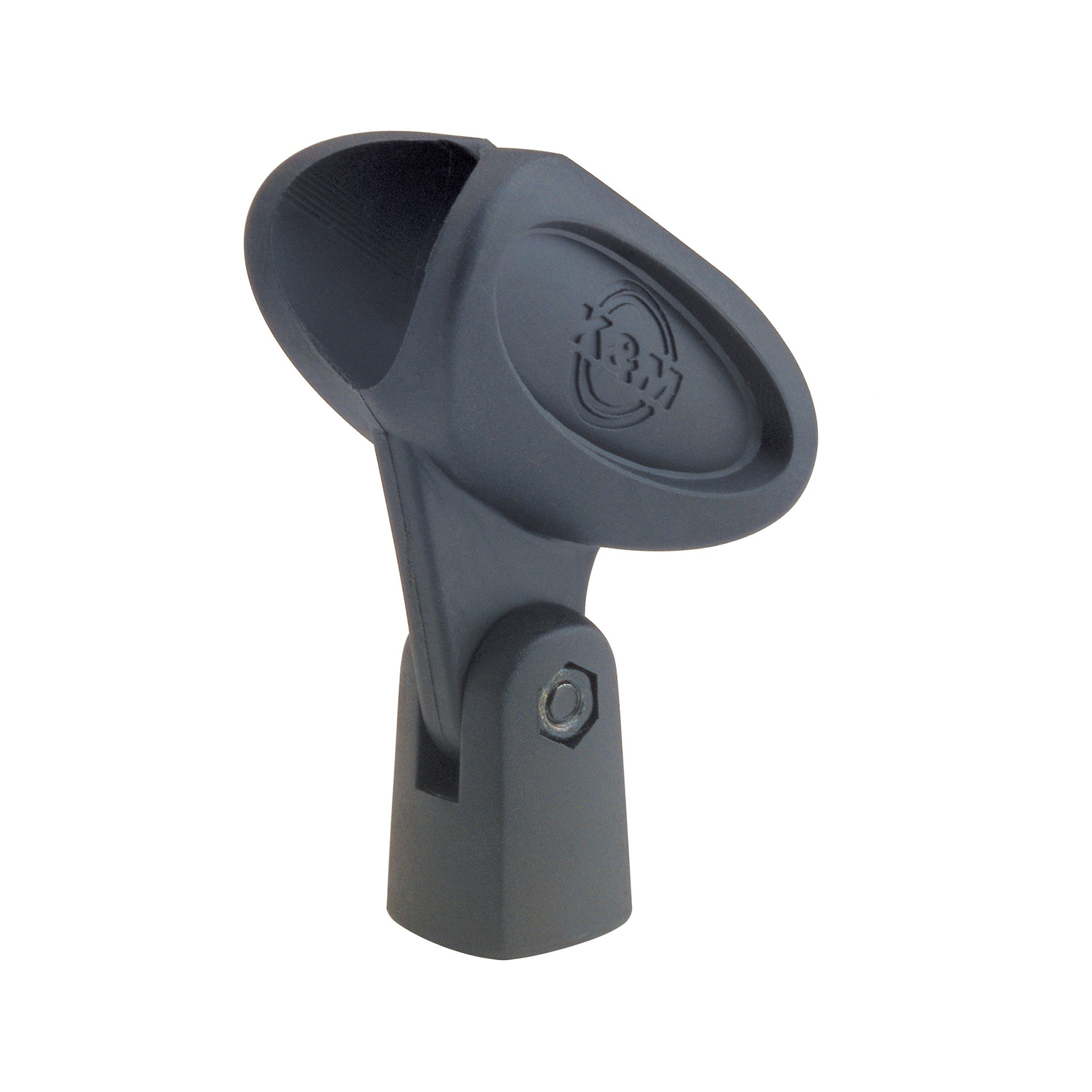 K&M 85055-000-55 Mic Clip, 3/8inch and 5/8inch Thread