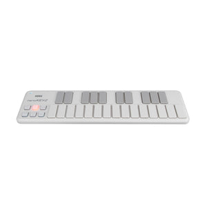 Korg nanoKEY2 MIDI Studio Controller, White