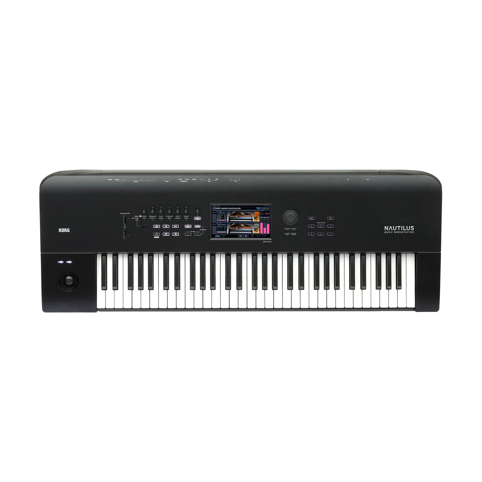 Korg NAUTILUS 61-Key Keyboard Workstation