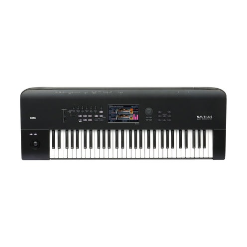 Korg NAUTILUS 61-Key Keyboard Workstation