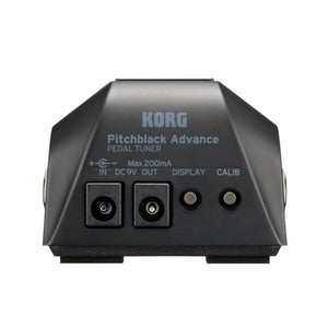 Korg Pitchblack Advance Pedal Tuner