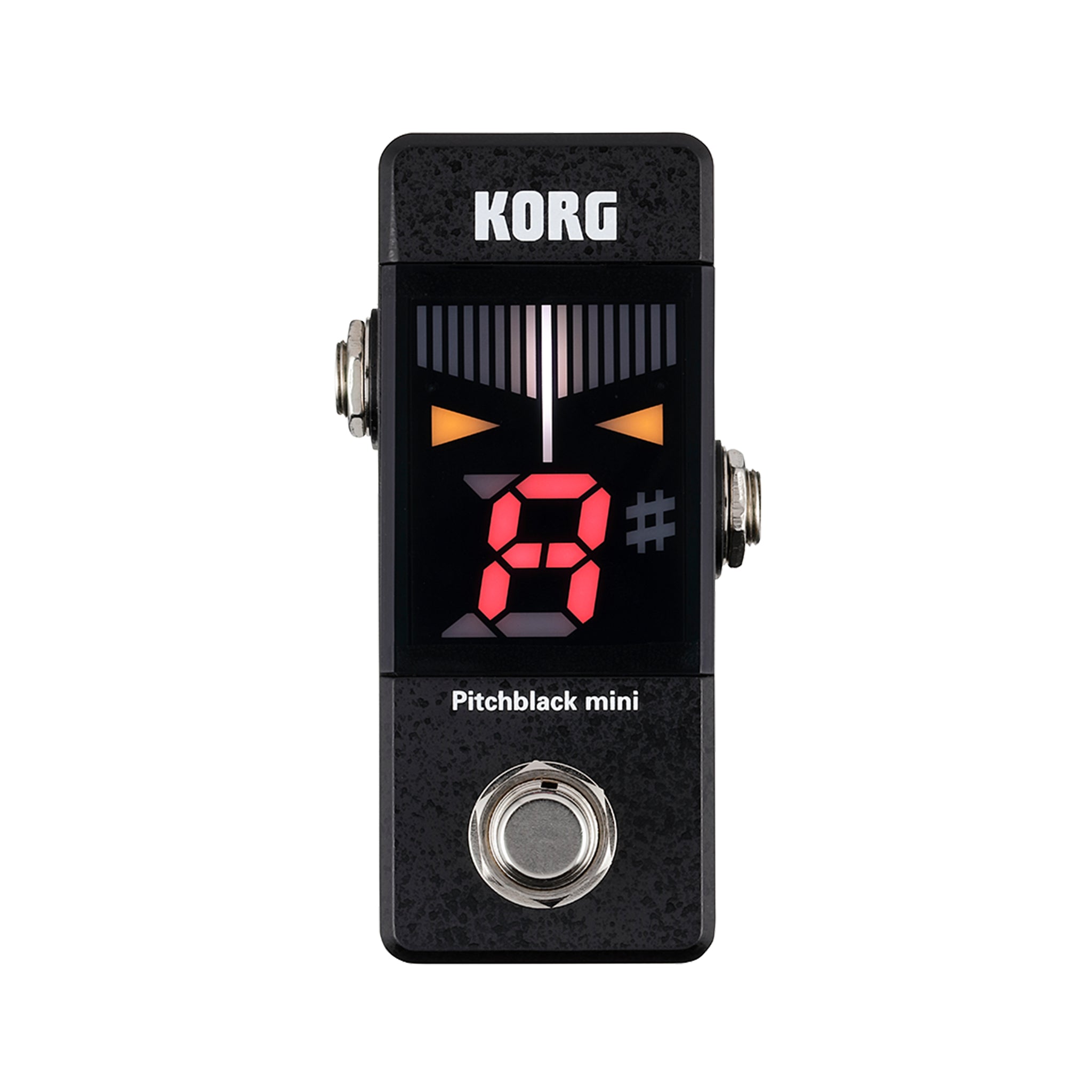 Korg PitchBlack Mini Pedal Tuner, Black