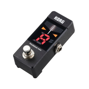 Korg PitchBlack Mini Pedal Tuner, Black
