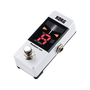 Korg PitchBlack Mini Pedal Tuner, White
