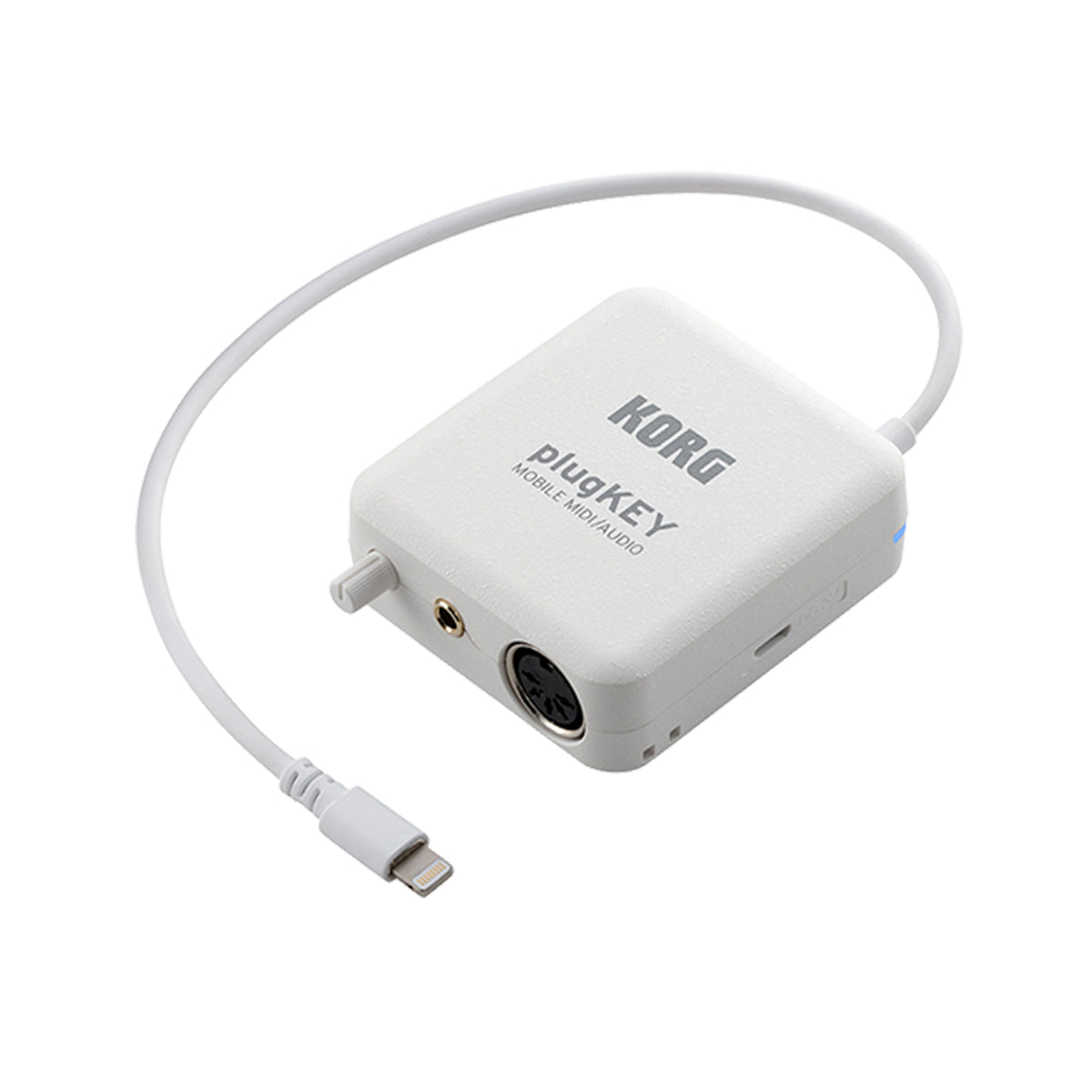 KORG plugKEY MOBILE MIDI/AUDIO インターフェース plugKEY - MOBILE MIDI/AUDIO | KORG (Japan)