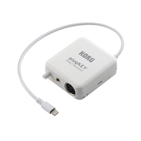 DTM・DAW Korg plugKEY (MOBILE MIDI/AUDIO) KORG plugKEY-MOBILE MIDI / AUDIO - Leading Musical