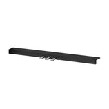 Kawai F-350 Triple Pedal Assembly for ES100/ES110 Digital Piano, Black