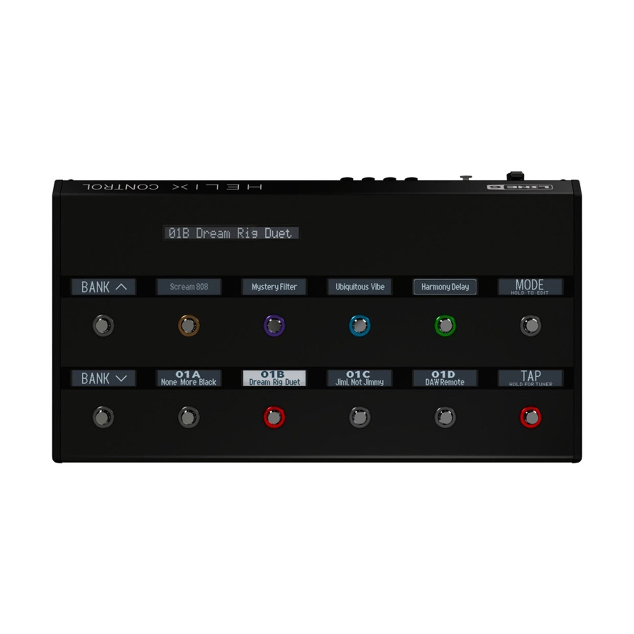 Line 6 Helix Control X15-1 Foot Controller for Helix Rack