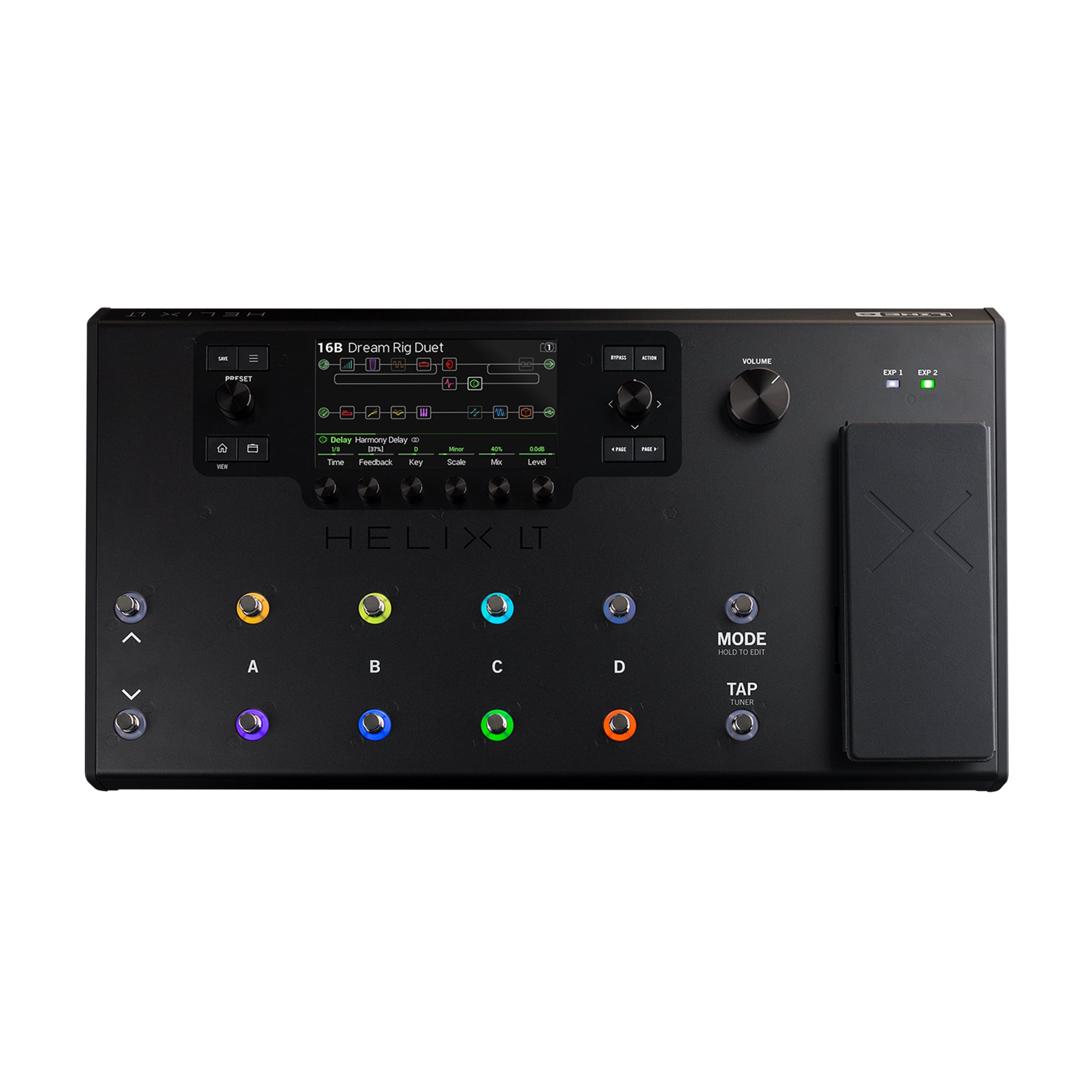 Line 6 Helix LT Guitar Multi-Effects Processor (EU)