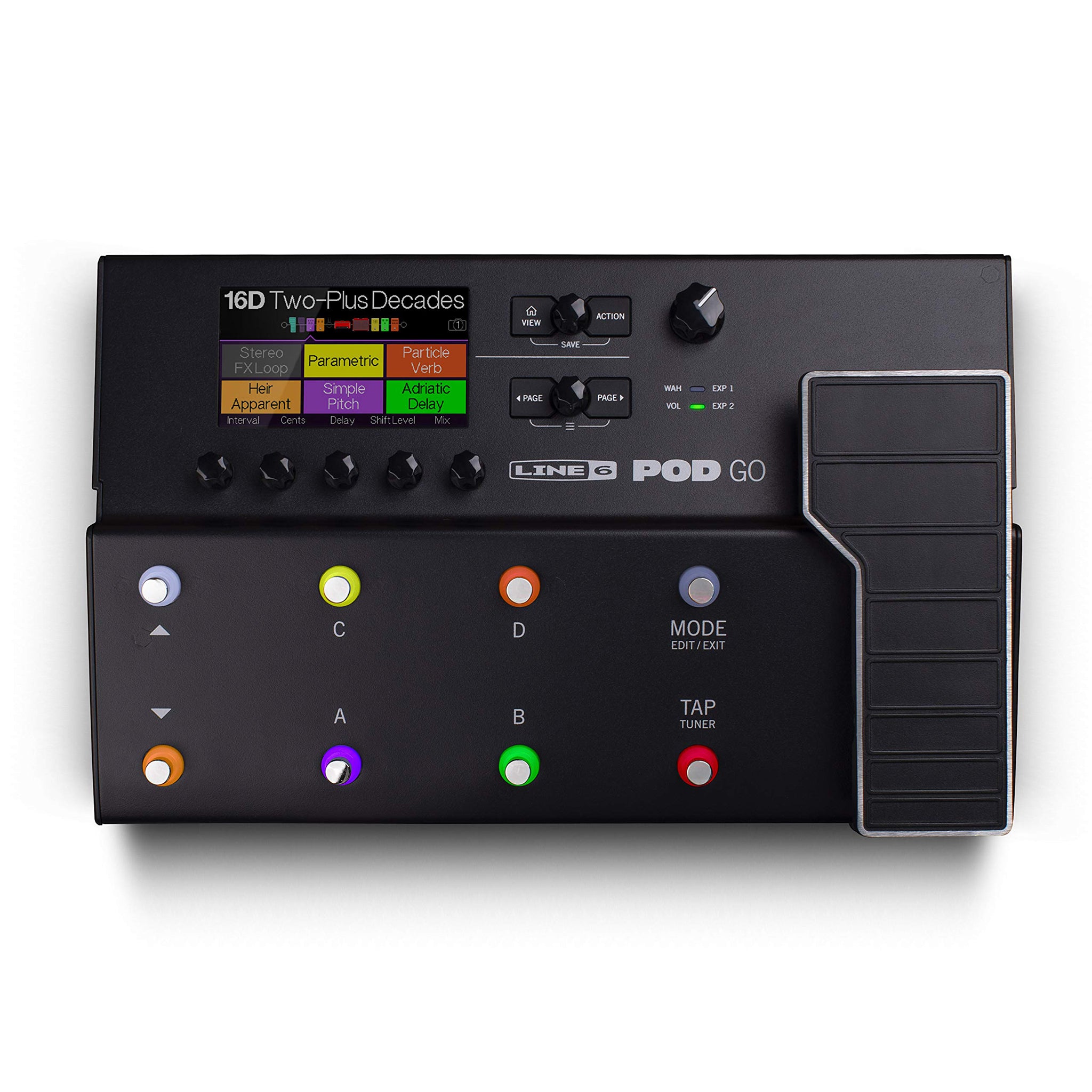 Line 6 POD Go Guitar Multi-effects Floor Processor (EU)