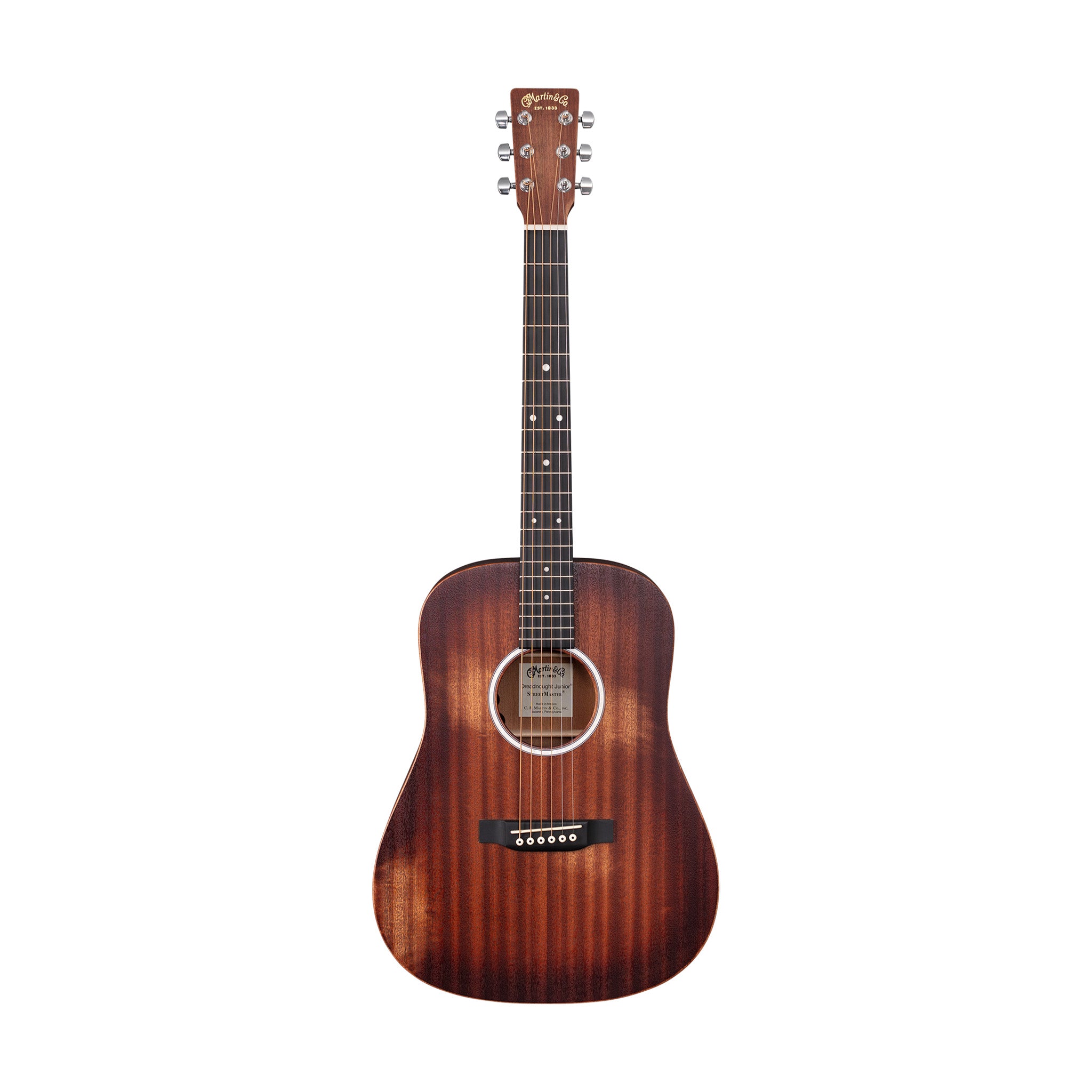 Martin DJR-10E StreetMaster Acoustic-Electric Guitar w/Bag, Natural