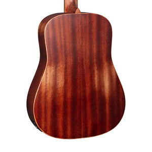 Martin DJR-10E StreetMaster Acoustic-Electric Guitar w/Bag, Natural