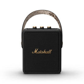 Marshall Stockwell II Bluetooth Speaker, Black & Brass