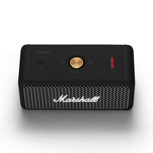 Marshall Emberton Portable Bluetooth Speaker, Black