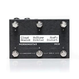 Morningstar MC6 MKII MIDI Controller – Swee Lee Indonesia