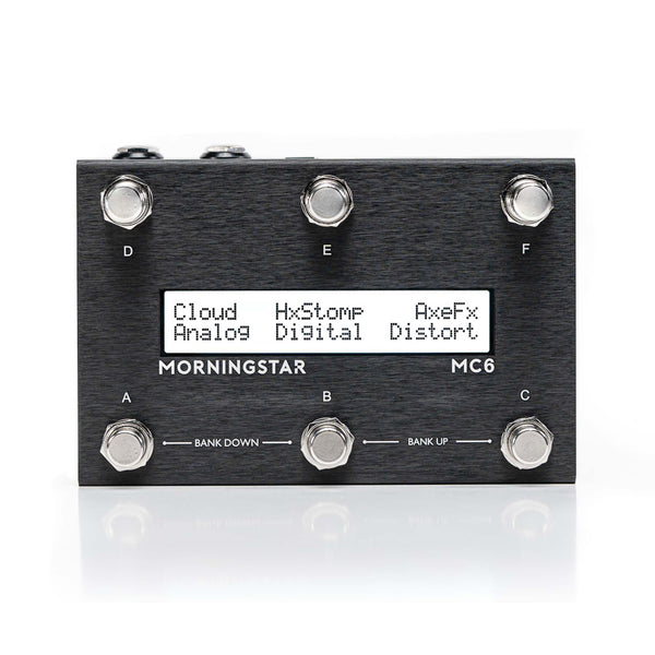 Morningstar MC6 MKII MIDI Controller – Swee Lee Indonesia