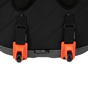 MONO Vertigo Ultra Semi-Hollow Guitar Case, Black