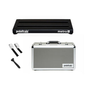 Pedaltrain Metro 16 with Hard  Case Pedalboard