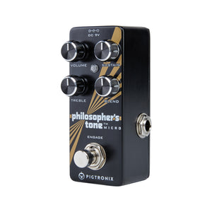 Pigtronix Philosopher's Tone Micro Compressor / Sustain Guitar Effects Pedal