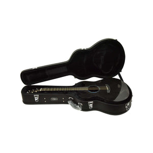Rainsong BI-WS1000N1 Black Ice Series Acoustic-Electric Guitar w/Case