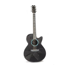 Rainsong BI-WS1000N2 Black Ice Series Acoustic Guitar w/Case