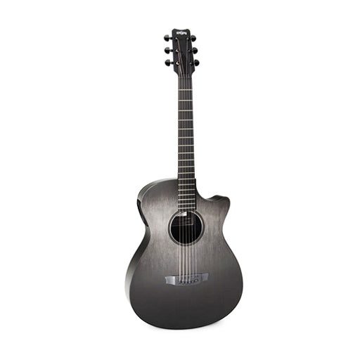 Rainsong CH-OM1000NS Concert Hybrid Series Acoustic Guitar w/Case