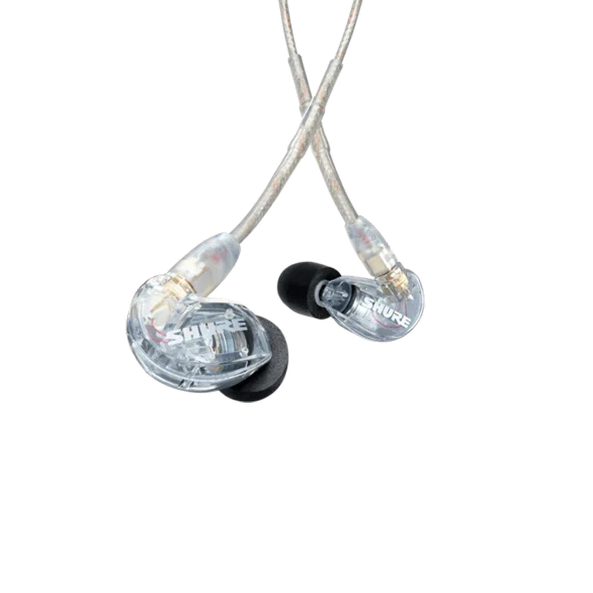Shure SE215 Professional Sound Isolating Earphones, Clear