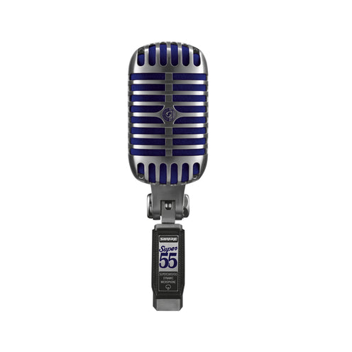 Shure Super 55 Deluxe Vocal Microphone