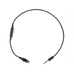Strymon Straight MIDI - Straight 1/4' TRS Cable
