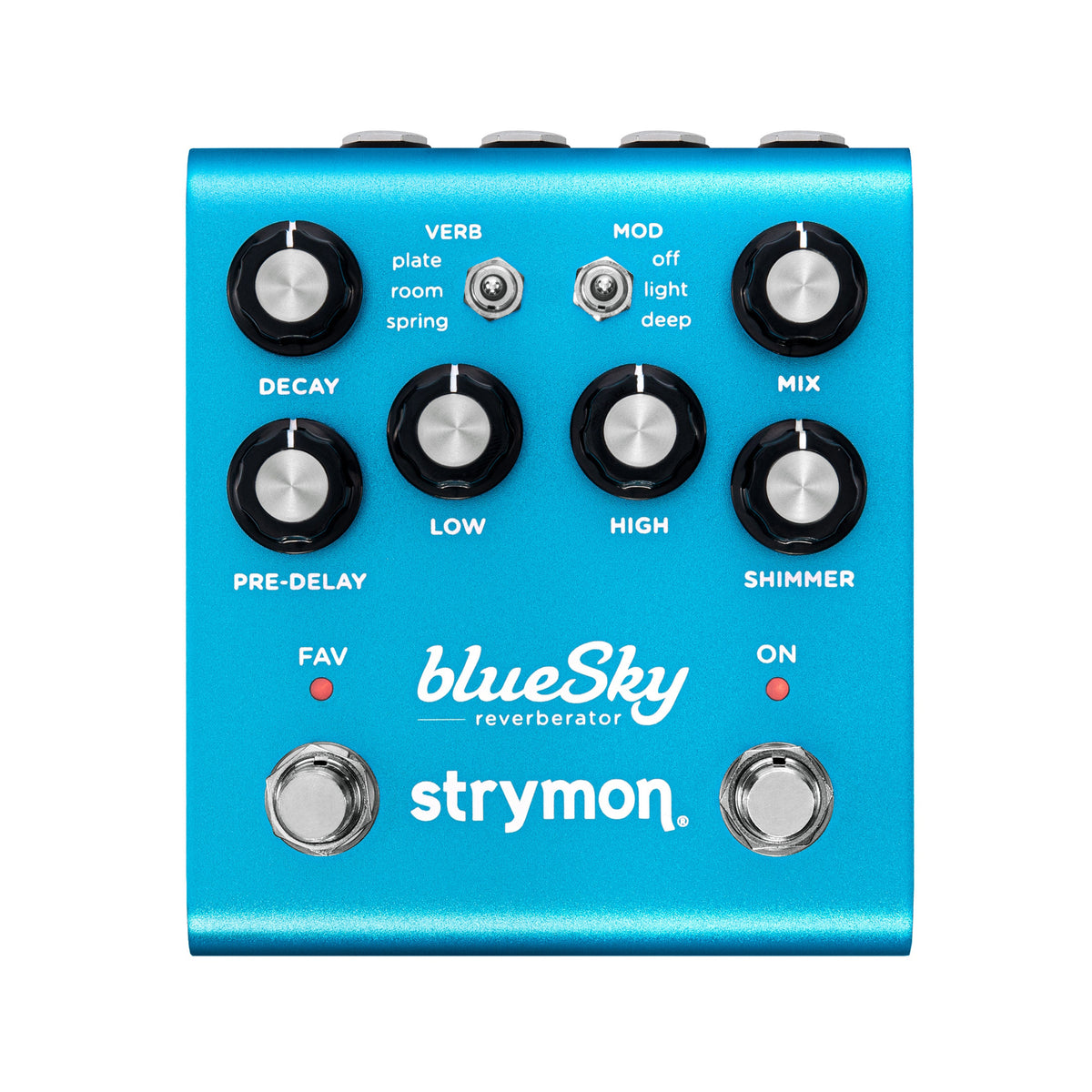 ギター Strymon blueSky v1 Strymon Blue Sky Reverberator V1 | Reverb