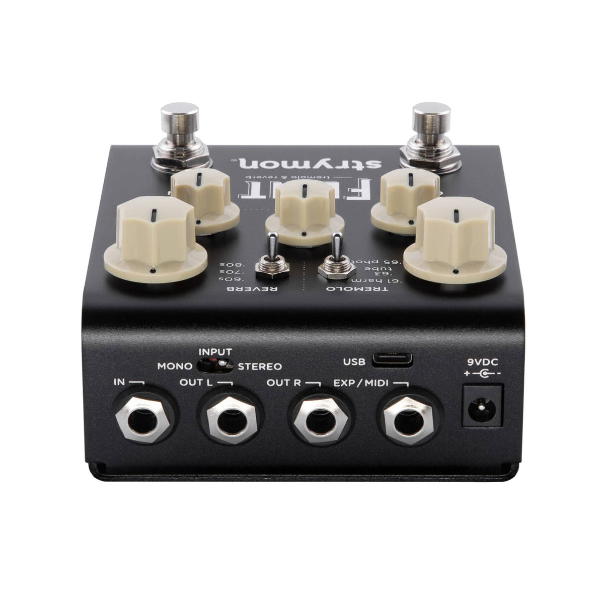 Strymon Flint 2FR Tremolo & Reverb Guitar Effects Pedal – Swee Lee
