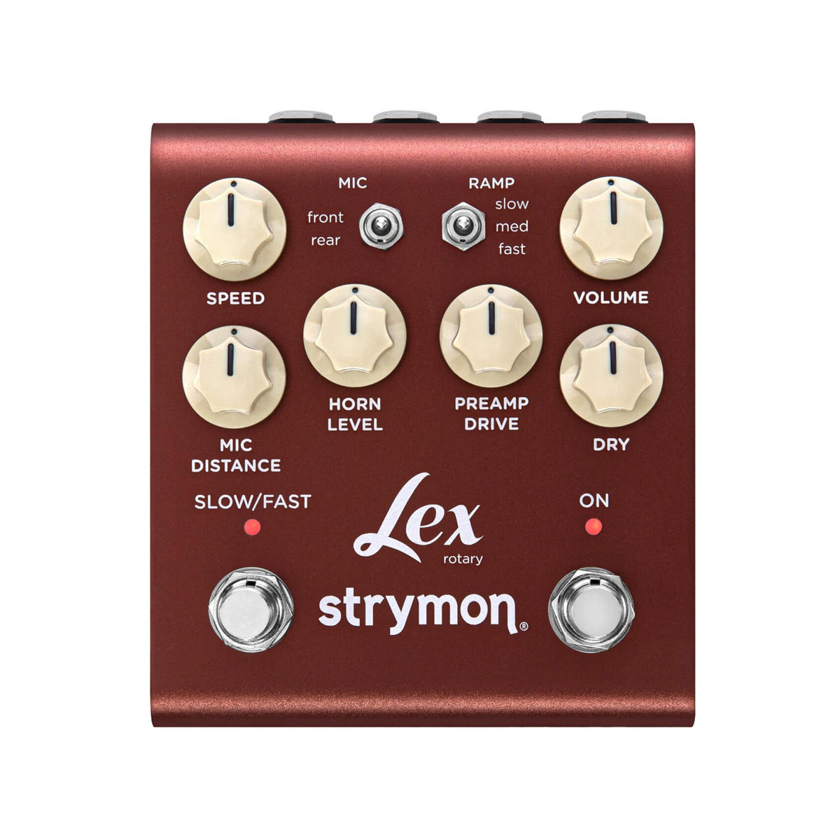 Strymon Lex 2FSR Rotary Speaker Guitar Effects Pedal – Swee Lee