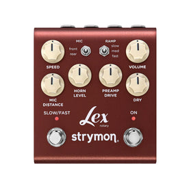 Strymon Lex 2FSR Rotary Speaker Guitar Effects Pedal – Swee Lee
