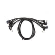 Strymon DC Power Cables, Right Angle to Right Angle (5 pack), 18inch