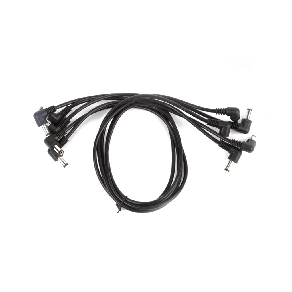 Strymon DC Power Cables, Right Angle to Right Angle (5 pack), 18inch