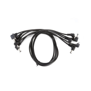 Strymon DC Power Cables, Right Angle to Right Angle (5 pack), 18inch