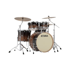 TAMA CL50RS-CFF Superstar Classic Maple 5-Piece Drum Shell Kit, Coffee Fade