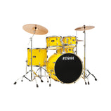 TAMA IP52H6W-ELY Imperialstar Drum 5-Piece Drum Kit w/Hardware, Electric Yellow
