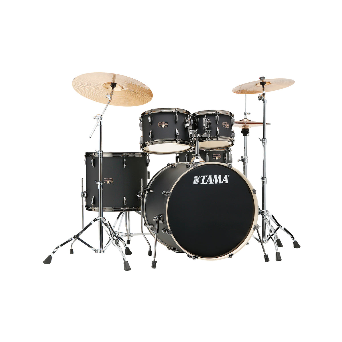 Fame JBJ1049A-B Elias 5-Piece Drum Kit (Blue) - Jeu de batterie Fame JBJ1049A-B Elias 5-Piece Drum Kit (Blue) - Jeu de batterie