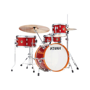 TAMA LJK48H4-CPM Club-JAM Kit 4-Piece w/ HardwareThrone, Candy Apple Mist