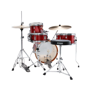 TAMA LJK48H4-CPM Club-JAM Kit 4-Piece w/ HardwareThrone, Candy Apple Mist