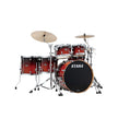 TAMA MBS52RZS-DCF Starclassic Performer 5-Piece Drum Shell Kit, Dark Cherry Fade