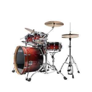 TAMA MBS52RZS-DCF Starclassic Performer 5-Piece Drum Shell Kit, Dark Cherry Fade