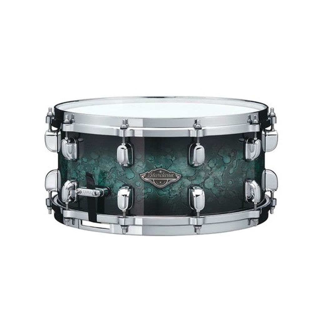 TAMA MBSS65-MSL Starclassic Performer 14x6.5inch Snare Drum, Molten Steel Blue Burst