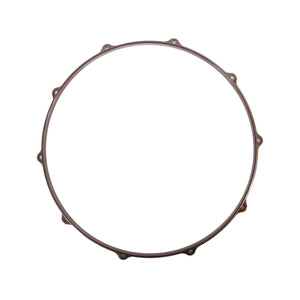 TAMA MDH14-10BN 14inch Die-Cast Hoop, 10-Holes, Black Nickel