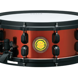 TAMA RB1455 5.5x14inch Ronald Bruner Jr Signature Walnut/Steel Hybrid Snare Drum