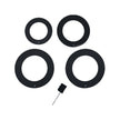 TAMA SSRP50 Soft Sound Ring Set (10/12/14/14+Half Soft Sound Beater)