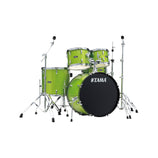 TAMA ST50H6-LGS Stagestar 5-Piece Drum Kit w/ Hardware+Throne, Lime Green Sparkle