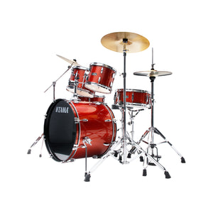 TAMA ST52H6C-SCP Stagestar 5-Piece Drum Kit w/ Hardware+Throne+Cymbals, Scorched Copper Sparkle
