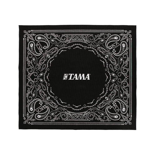 TAMA TDR-PA Drum Rug, Paisley Design